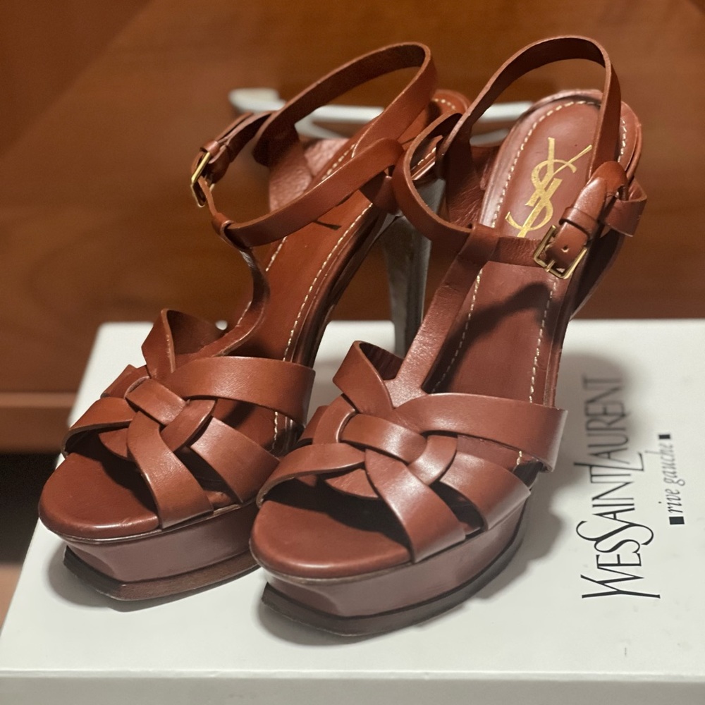 YSL Tribute Patent Leather